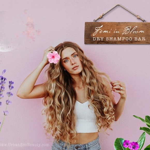 Plant Based Dry Shampoo Hair Booster Powder Organic / Urban Eco Beauty - Picture 4 of 14